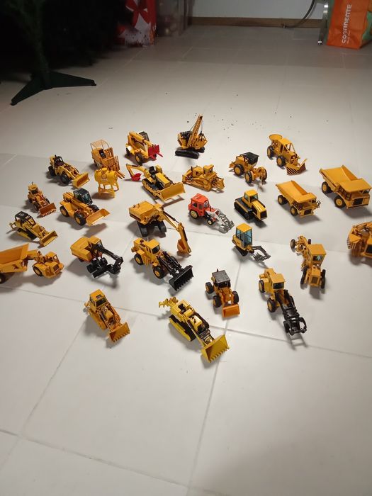 Máquinas retroescavadoras