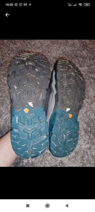 Кросівки трекінгові Decathlon Quechua розмір 38-24.5см