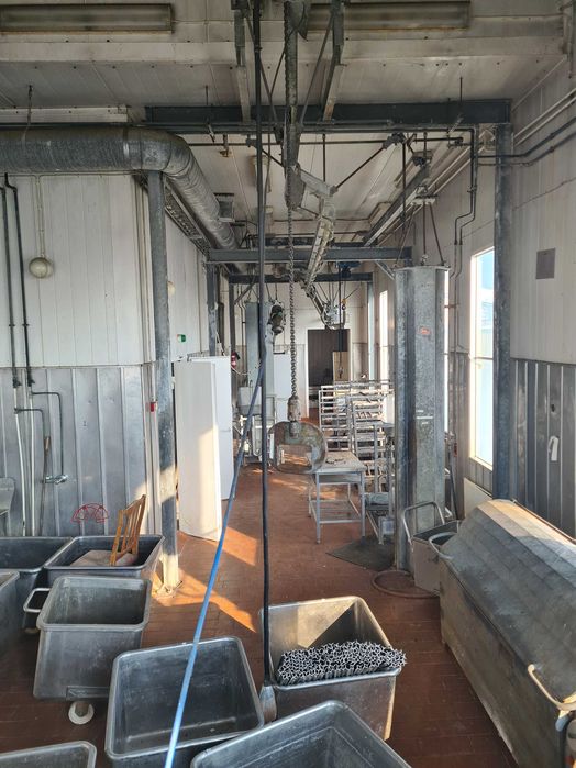 М’ясоцех з допоміжними спорудами - с. Плоске, Рівненська обл.