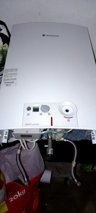 Esquentador vulcano gas canalizado