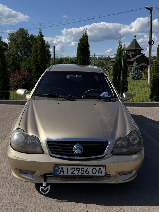 Джили ск 1,5 - Ніжин/жовтий