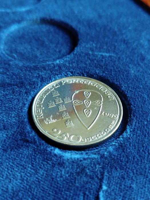 Moeda comemorativa de 250 Escudos- Batalha de Ourique