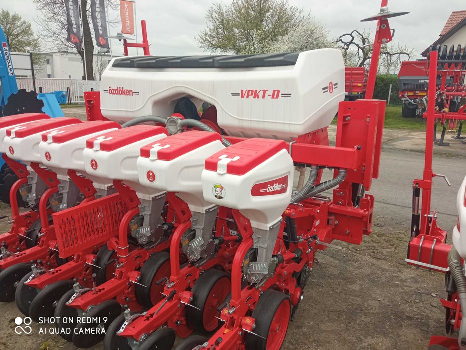 Siewnik pneumatyczny 6 rzędów OZDOKEN VPKT-DG6 kukurydza burak rzepak