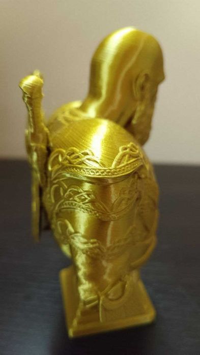 Figurka 3D popiersie KRATOS z GOD OF WAR !!!