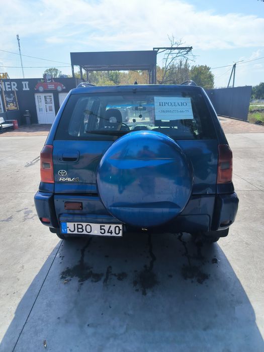 Toyota RAV4, 2002, 2.0 D4D
