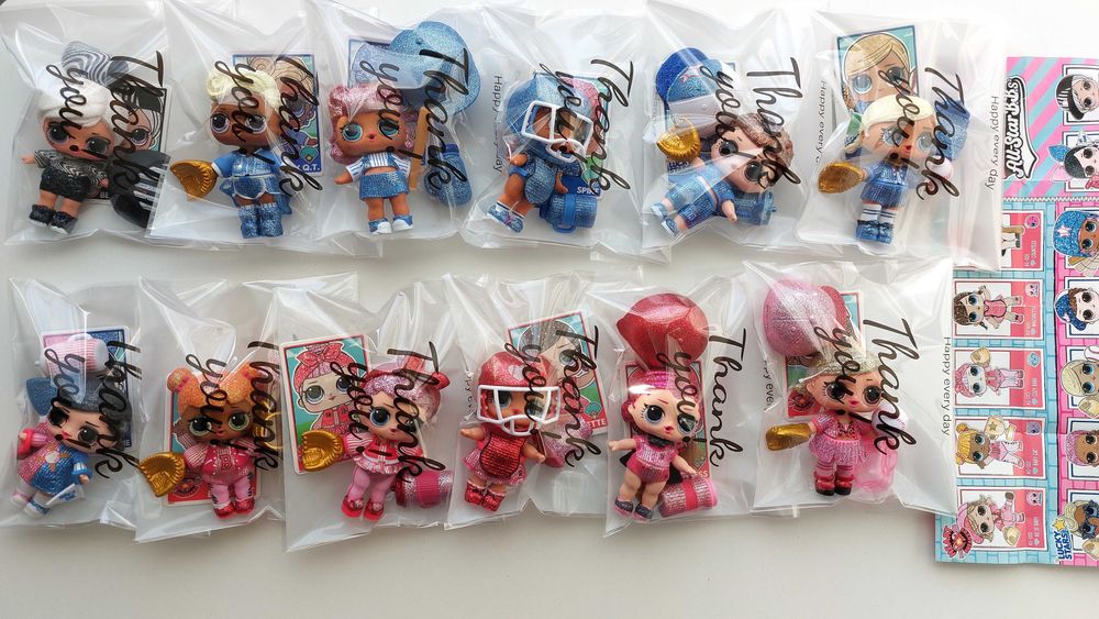 Новые куколки LOL Surprise All Star BBs Glitter 1 series