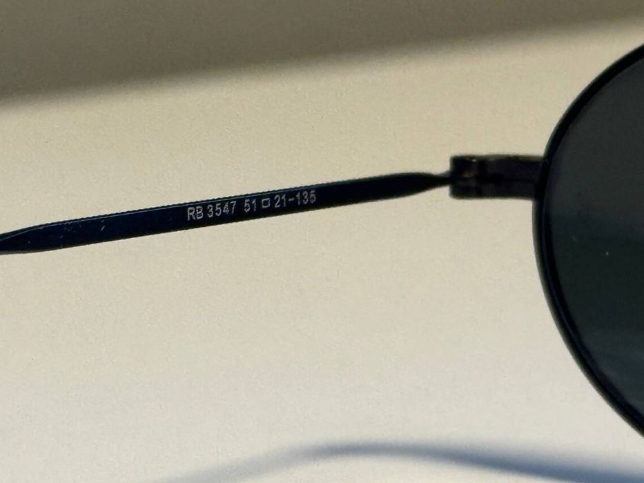 Ray Ban ОРИГИНАЛ Очки 3547 Рэй Бен 3547