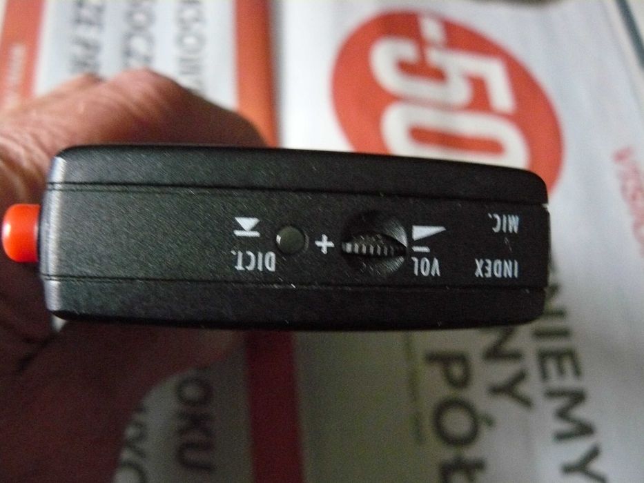 Dyktafony Grundig Steno Cassette Profesional z kasetą