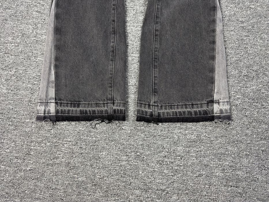 Джинси Gallery Dept Flared кльош темно сірі джинси галері депт фларед flared fit Flared Jeans