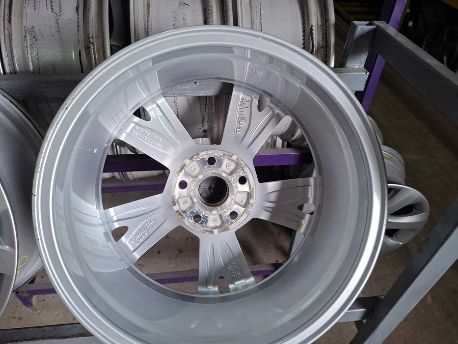 Диски Skoda 5/112 R17 6,5J ET46.