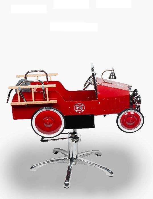 Mobiliario de cabeleireiro e barbeiro - Cadeira de Corte Infantil Nova