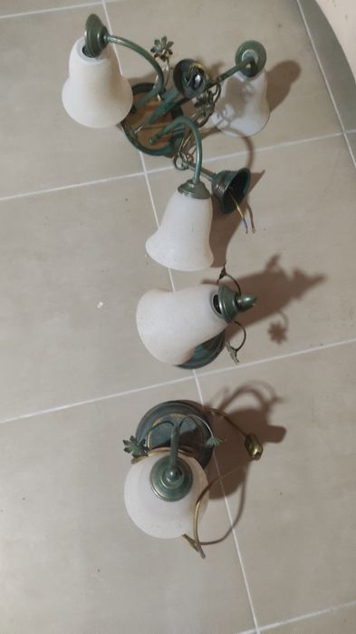 Lustres Candeeiro Vintage