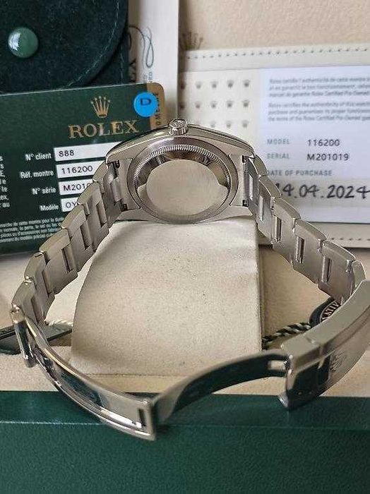 Rolex Oyster Datejust Roulette 36 mm ref: 126200