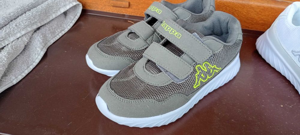 2 pary butów dla dziecka kappa 33cm nowe