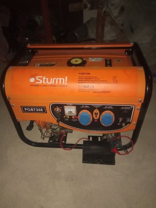 Генератор  Sturm PG8735E