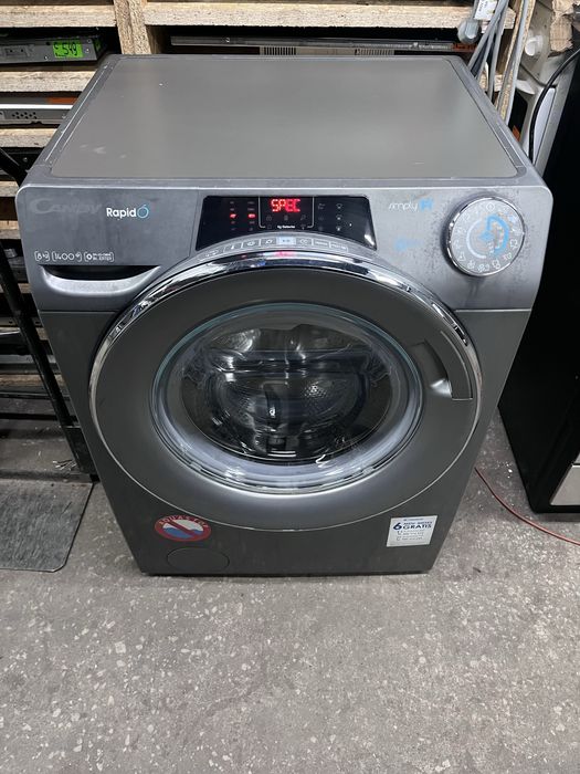 Pralka Candy 8kg 1400ob |12msc |Działa |Dowóz