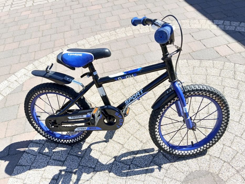 Rower 16 cali dla chłopca