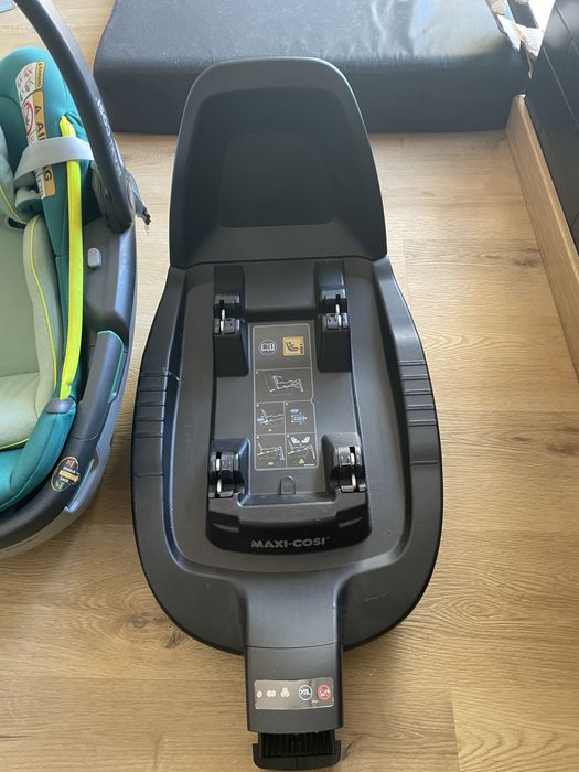 Maxi cosi Coral fotelik baza Family fix spiworek