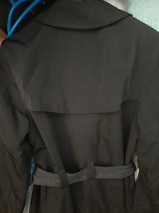 Gabardine, LIZ CLAIBORNE, preta.
