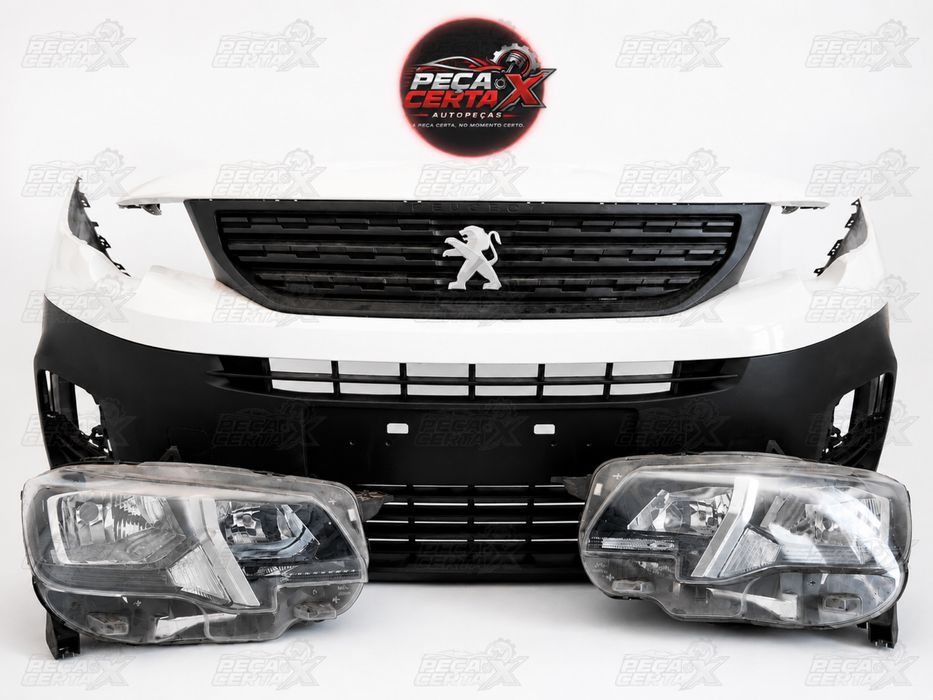 Material da frente Peugeot partner de 2019 a 2024.