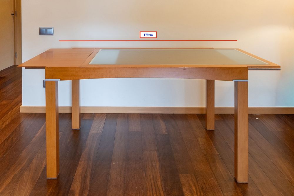Mesa de jantar extensivel