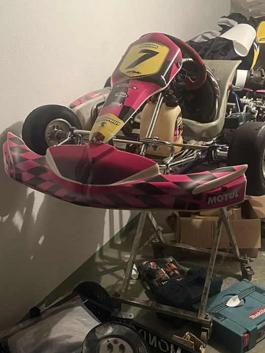 Karting  kosmic rokkie