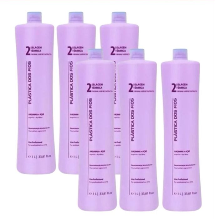 Progressiva Plástica dos Fios – Selagem Térmica 1L – 80€
