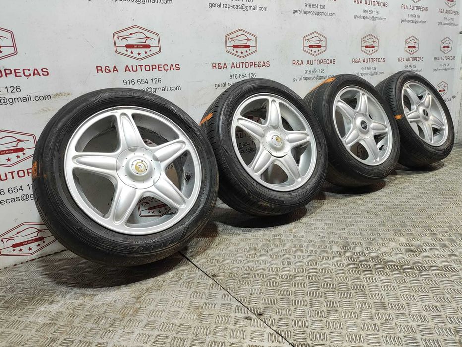 Conjunto Jantes R16 Mini Cooper R56 Original