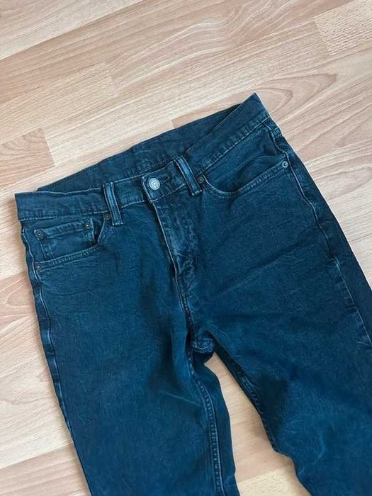 Levi’s 511 czarne jeansy W33 L32 S/M – świetny stan, klasyczny model