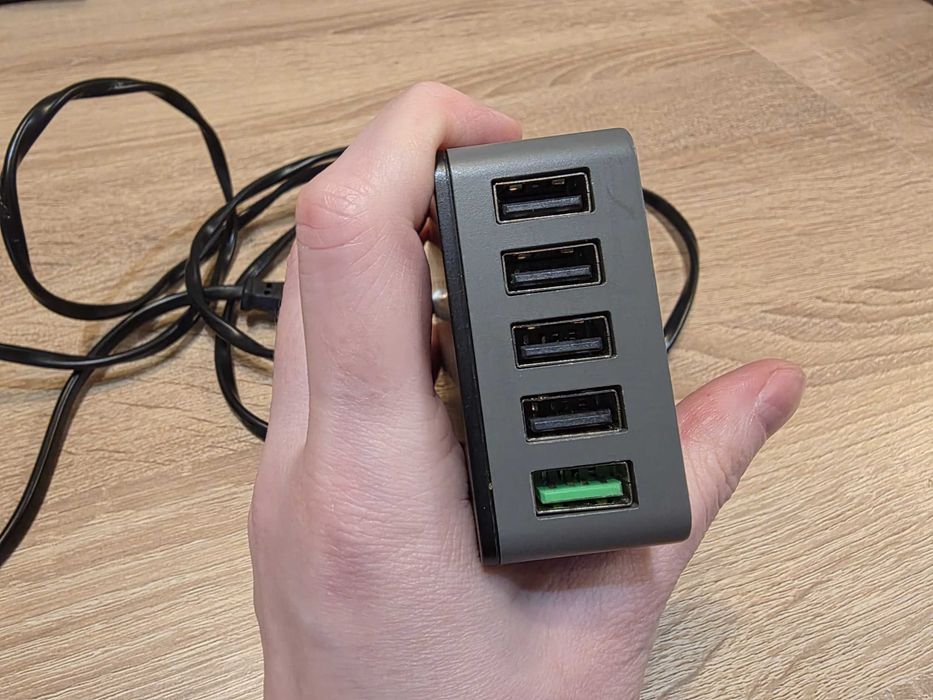 Ładowarka ORICO QSE-5U 40W