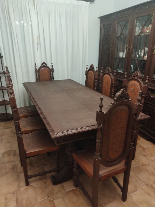 Moveis sala jantar completa.