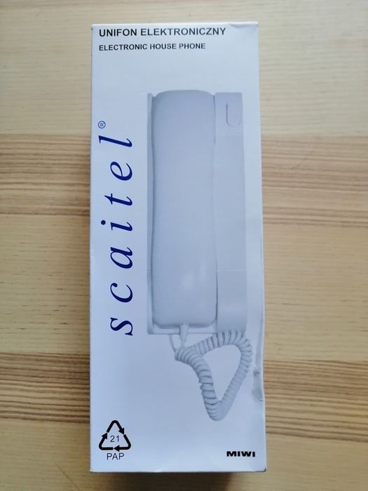Domofon prawie nowy