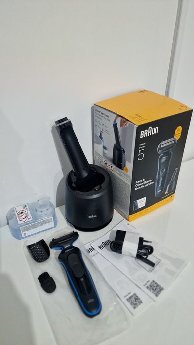 Máquina de barbear Braun Series 5 (Nova)
