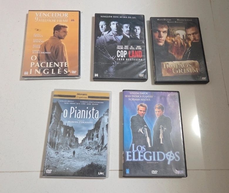 Lote vários DVDs