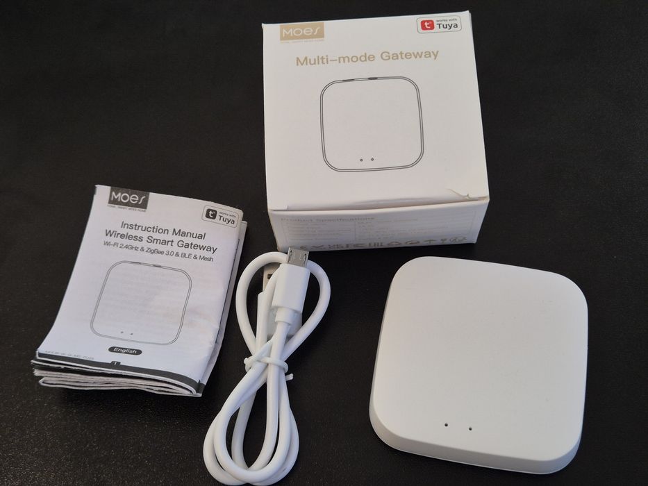 Nowa Mulitbramka ZigBee + Bluetooth Mesh Wi-Fi firmy MOSE Mhub-W TUYA