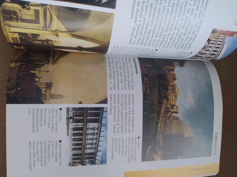 Canaletto i wedutyści malarstwo włoskie sztuka