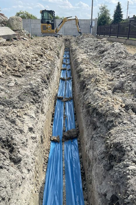 Usługi Minikoparką - Usługi Wywrotką do 5 ton