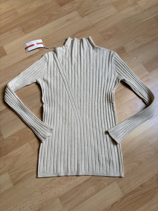 Sweter damski półgolf prażej S/M
