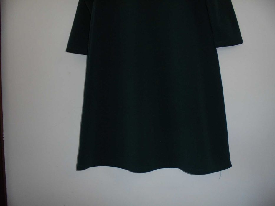 vestido de senhora cor verde