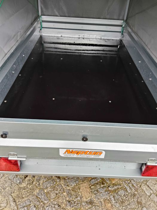 Atrelado Reboque Pratik + toldo