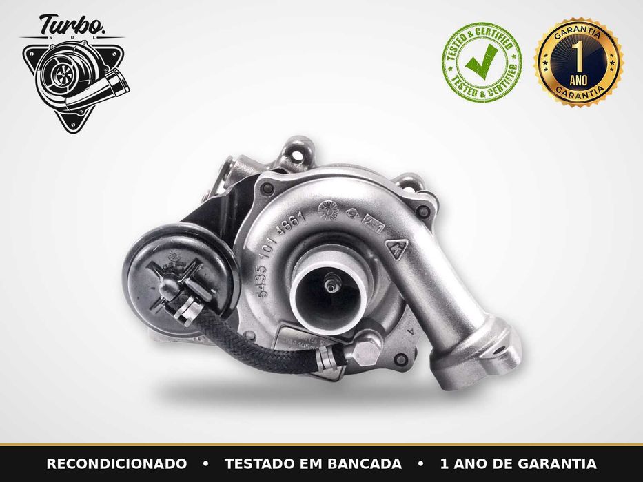 Turbo Reconstruído KP35 5435-970-0009 Peugeot / Citroën / Ford 1.4 HDi 70cv