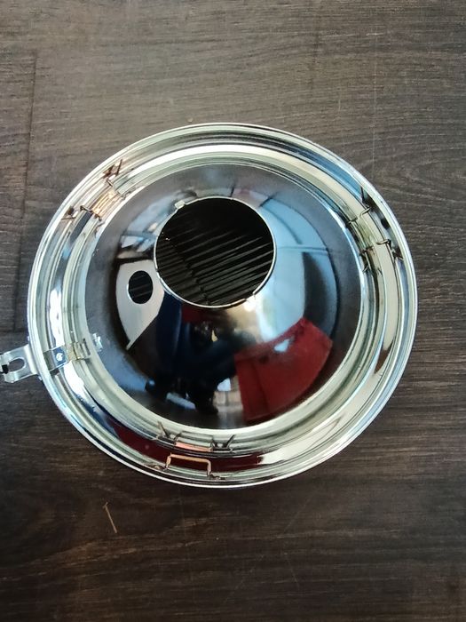Jawa cz lampa przód szkło ramka element optyczny