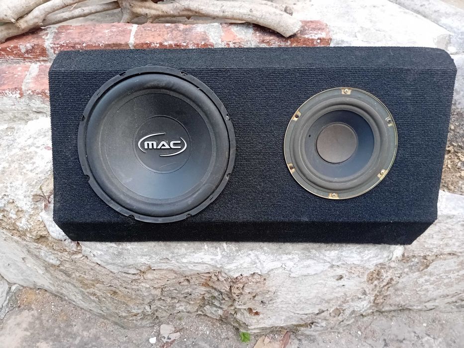 SUBWOOFER CARRO OU STUDIO 1000W