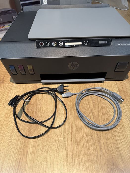 Принтер HP Smart tank 500 з чорнилами