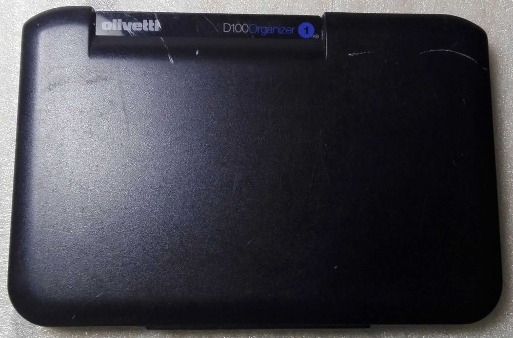 Agenda Olivetti Organizer D100