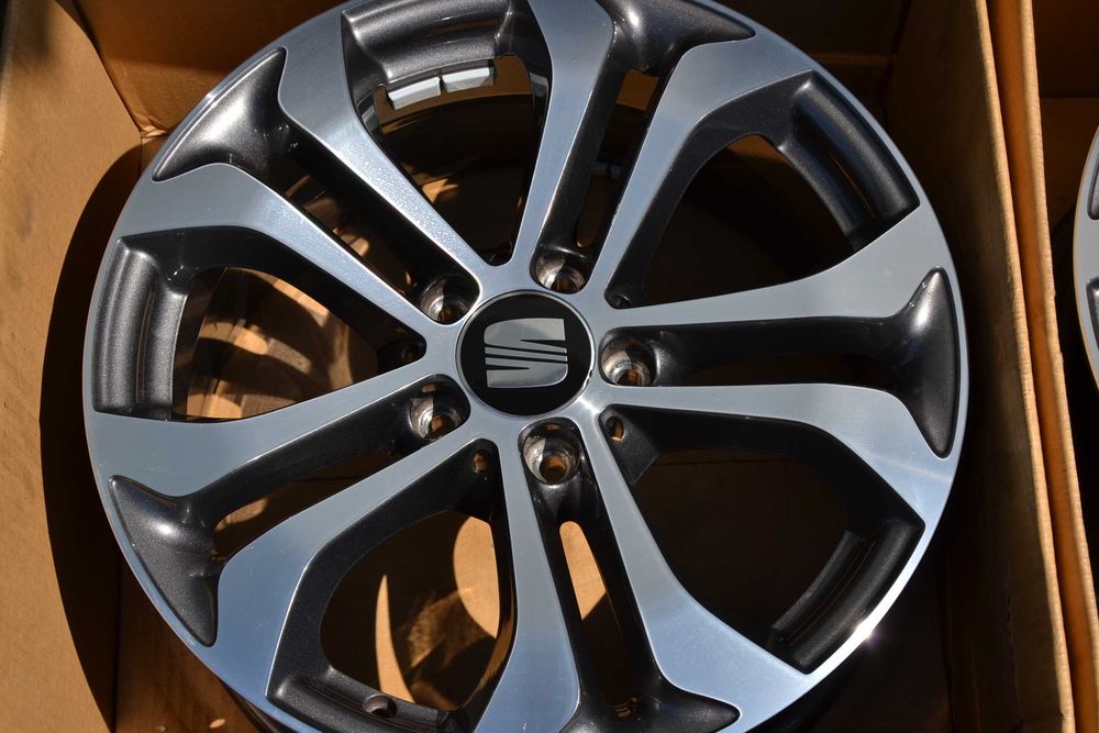 Felgi 17" Seat Leon Ateca Tarraco Alhambra Jak Nowe