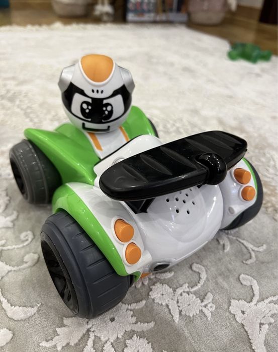 Машинка-трансформер RoboChicco