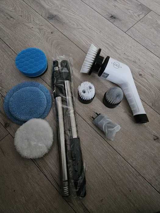 Elektryczna szczotka do czyszczenia bezprzewodowa