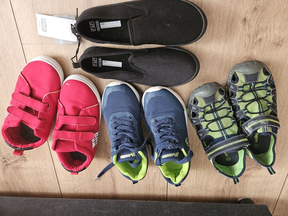 Zestaw butów dla chłopca rozm.36