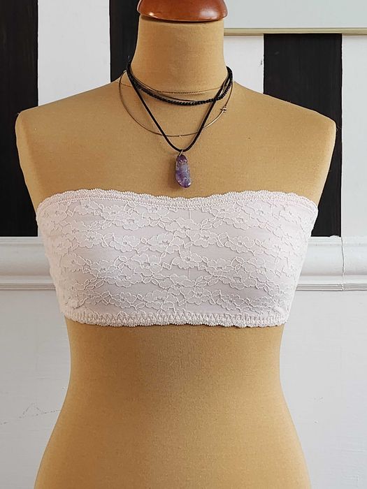 nieusztywniany top biustonoszowy roz.M/L